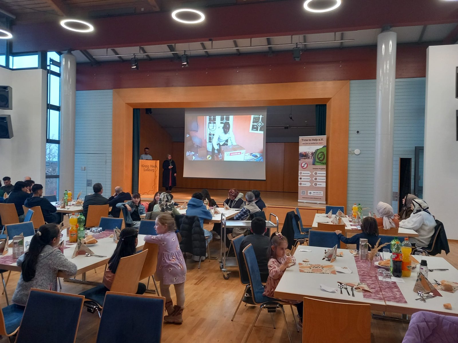 Dialog-Iftar in Loßburg: Begegnung, Austausch und Gemeinschaft